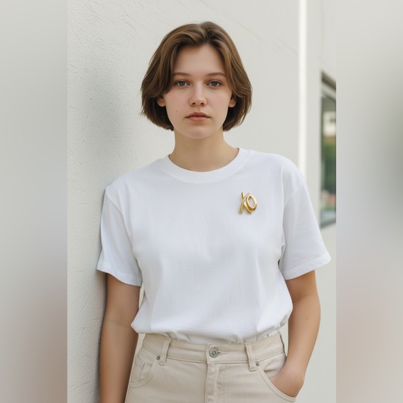 Monet Jewelry - Monet Gold and Silver Accent Brooch